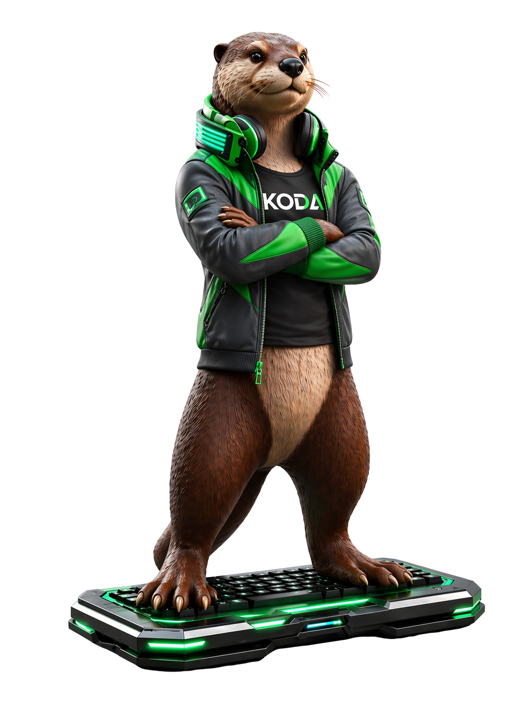 KODA — Mascote do curso ADS Ariquemes
